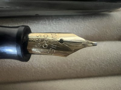 WATERMAN'S Pen Fountain Pen Celluloid Lever Pen Longines Gold Marking
