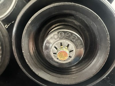 🔴 FIAT tappi serbatoio 124 127 128 131 132 con chiavi lotto 4 pezzi vintage