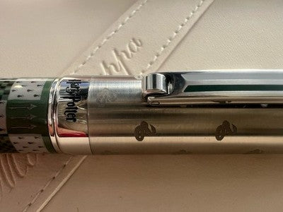 Montegrappa Stylo-Plume Sphère Harry Potter Slytherin Édition Limitée NOS