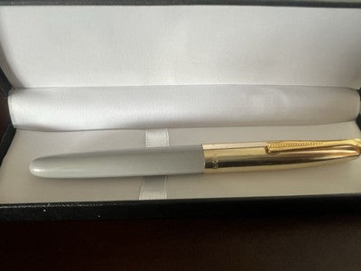 Mobel Stylo-Plume Stylo à Plume 111 Mécanisme À Piston Écrit Vintage 1950