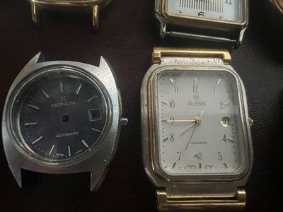 Movements Watches Citizen Casio Mondia Avion to Repair Parts Spare Parts 8Pz 