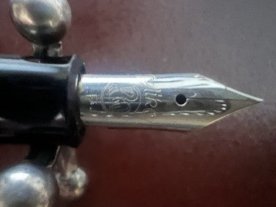 Pelikan Stylo-Plume Stylo à Plume 120 Vert Noire Piston Hublot M Scri 