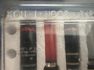 Rotring Stifte Koh-I-Noor Set Variant Varioscript Ausgleichsbehälter Vintage