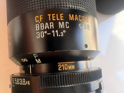Tamron Adaptall-2 Cf Tele Macro 80 – 210mm F/3.8 Bbar Mc X Minolta Md Étui