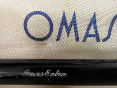 🔴 OMAS penna sfera EXTRA stiloforo scrivania scrive vintage A