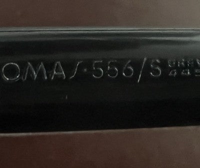 🔴 OMAS penna stilografica 556/S Extra cappuccio dorato pennino ORO Brevetto 445