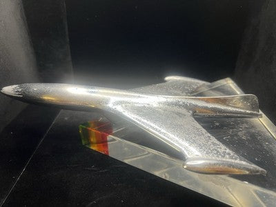 🔴 Maskottchen-Auto-Motorhaube, Flugzeug-Kühler, amerikanischer Oldtimer