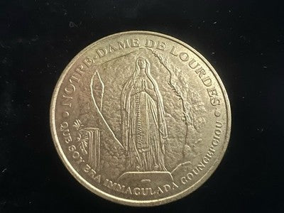 Medal Leonardo da Vinci And Anniversary Jubilee Mariano Stock 2