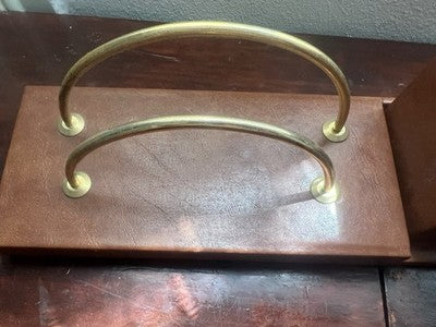 Base Pen Fountain Pen Sphere Set Desk Pen Holder Real Skin Vintage 