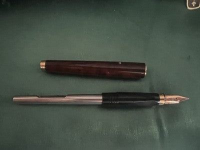 Parker Stylo-Plume Stylo à Plume 75 Laque Thuya Or F Garantie Nouvelle
