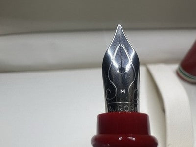 Aurora Fountain Pen Ipsilon Tricolor Anniversary Unit Italy (M) New NOS 