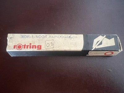 Koh I Noor Pen China 0,5 Rotring Celluloid 1 Generation Germany Vintage
