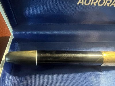 🔴 AURORA Füllfederhalter 88 Kolbenmechanik schreibt Vintage 184517 