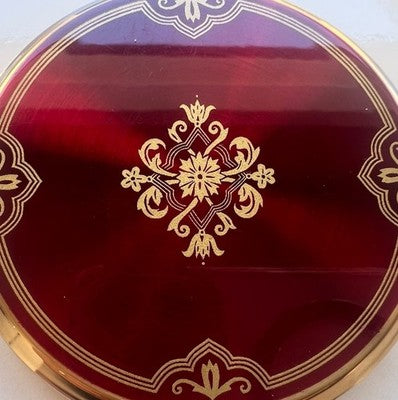 Stratton Of London Miroir Compact Or Bijoux Poudre Pressée Maquillage