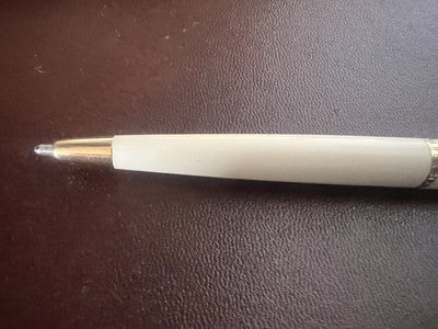 Papermate Stylo-Plume Sphère Blanque Écrit Avec Garantie Et Boîte Vintage A