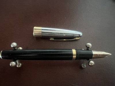 🔴 PEN-CO Füllfederhalter, 53er Diamantfeder, 14 Karat Gold, Vintage Penco E