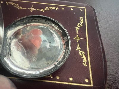 Armbanduhr Silber 800 Frauen Handgelenk Teile Ersatzteile Zylinderkopf 21