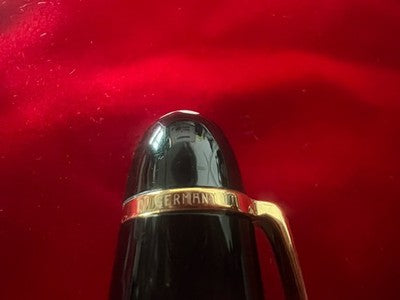 🔴 MONTBLANC penna sfera Pix Large Barrel oversize diametro Ø 6,3 con astuccio