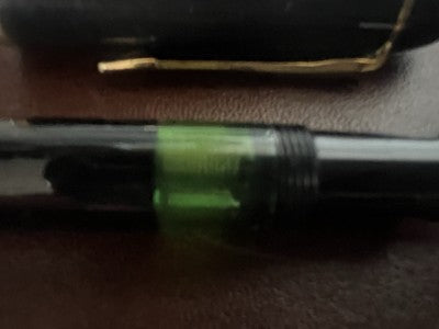 Pelikan 120 Stylo-Plume Stylo à Plume Vert Noire À Piston Hublot F Écrit