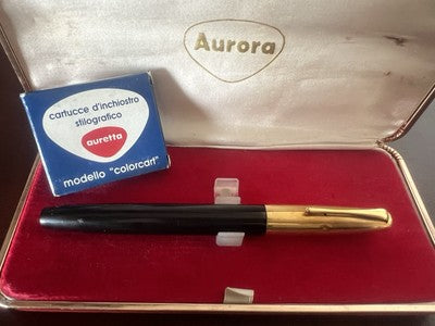 Aurora Stylo-Plume Stylo à Plume 88 Duo Cart Or Capuche Court Vintage FR0