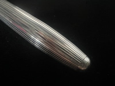 🔴 LECCE PEN penna stilografica ARGENTO 925 MASSICCIO iridium M forte peso