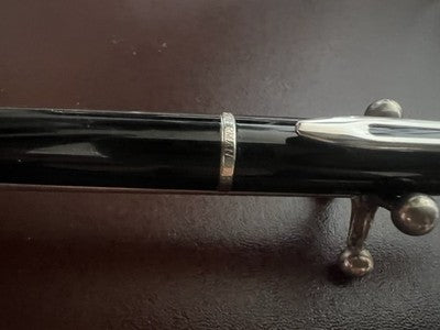 Waterman Stylo-Plume Stylo à Plume Emisphere Laque Noire F mit Kartuschen 