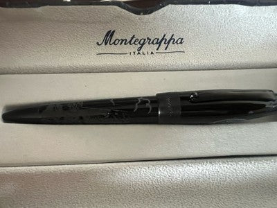 Montegrappa Fortuna Chechnya Black Ruthenium Limited Edition Ballpoint Pen