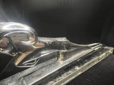 🔴 Mascot AUTO cofano radiatore auto americana ARIETE metallo DODGE 39