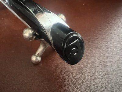 🔴 PIERRE CARDIN penna sfera finiture cromate cappuccio a scatto NOS