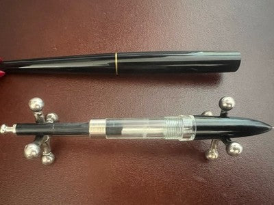 Montegrappa Stylo-Plume Stylo à Plume Porte-Plume de Bureau Lis Vintage '60 