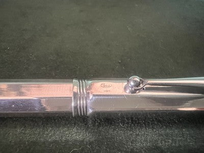 🔴 MONTEGRAPPA penna stilografica ARGENTO 925 Reminiscence pennino ORO M