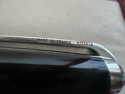 Dupont Stylo-Plume Stylo à Plume Ligne D Grande Or 18 KT M Retire NOS