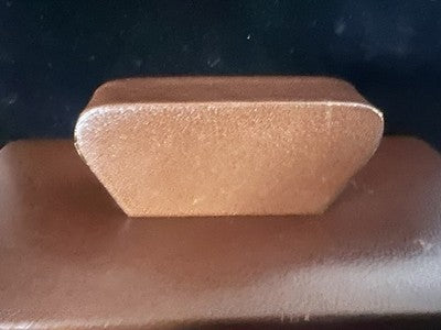 Tapón De Secado Para Pluma De Cuero Verdadero Longitud 17 Cm Caligráfico