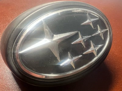 🔴 SUBARU logo auto IMPREZA emblema stemma scritta con inserti