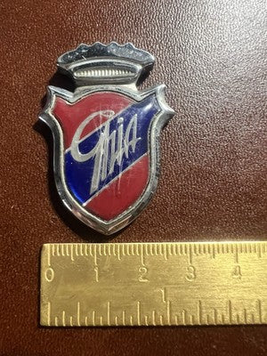🔴 FORD Ghia stemma auto laterale emblema fregio targhetta originale