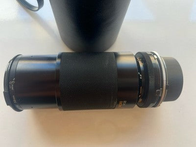 Tamron Adaptall-2 Cf Tele Macro 80 – 210mm F/3.8 Bbar Mc X Minolta Md Étui