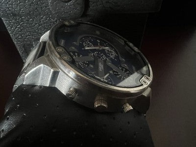 🔴 Cronografo DIESEL DZ7313 Mr Daddy 2.0 orologio uomo OVERSIZE acciaio