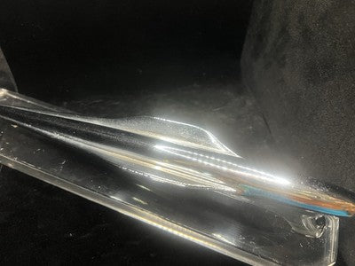 Maskottchenauto, Flugzeug, Motorhaube, Kühler, amerikanisches Auto, Jet, Zukunft, Vintage 