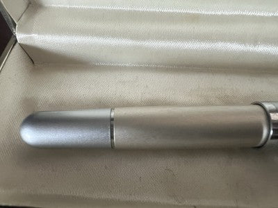 🔴 PELIKAN penna sfera Epoch P360 titan silver scrive refill roller