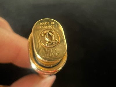 CARTIER Stylo À Plume Vendôme Trinity Nib F Plaqué Or A