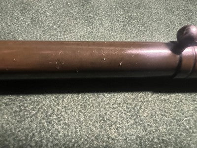 Red Waterman's Retractable Fountain Pen Ebonite 121/2 Vintage A