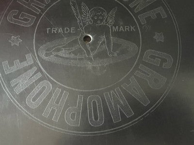 Disco Gramophone Concert Record 78 Tours Shellac VM4241 The Minstrels 