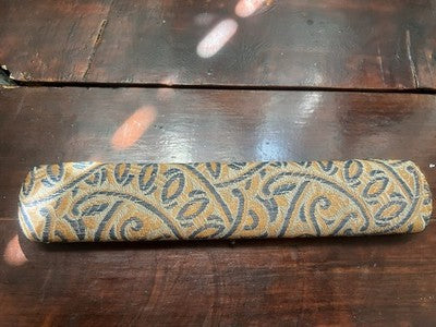 🔴 Box bracelet watch case vintage damask fabric 20 