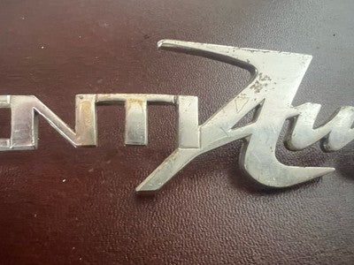 Emblem Innocenti Austin Auto Geschriebenes Emblem Logo Original