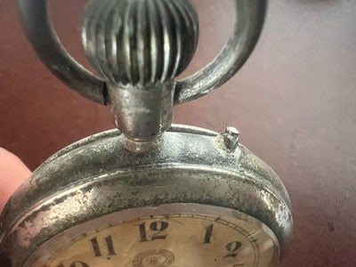🔴 ROSKOPF Herren-Taschenuhr mit überholten Vintage-Teilen 