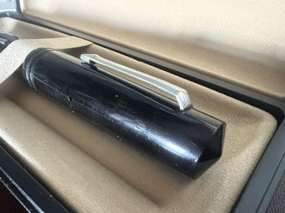 Scledense Stylo-Plume Stylo à Plume Celluloid Grande A Levier Vintage Prototyp
