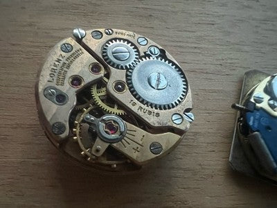 🔴 Movimenti e quadranti orologi Tissot Lorenz Monvis ricambi vintage 8PZ