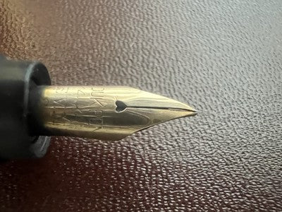 Enrika Stylo-Plume Stylo à Plume Instantane Stylo Plume Or Fonctionne Vintage 