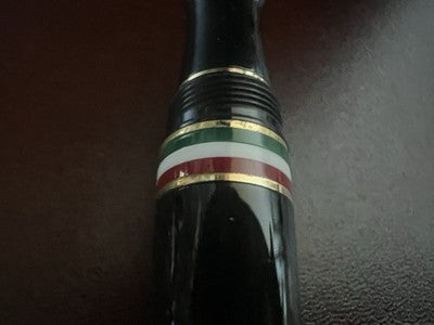 🔴 RENATO CORTESE penna stilografica Omnia Silendo Ut Audeam Edizione Limitata