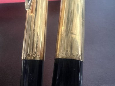 Aurora Stylo-Plume Stylo à Plume 98 Riserva Magique Or F Et Sphère Vintage